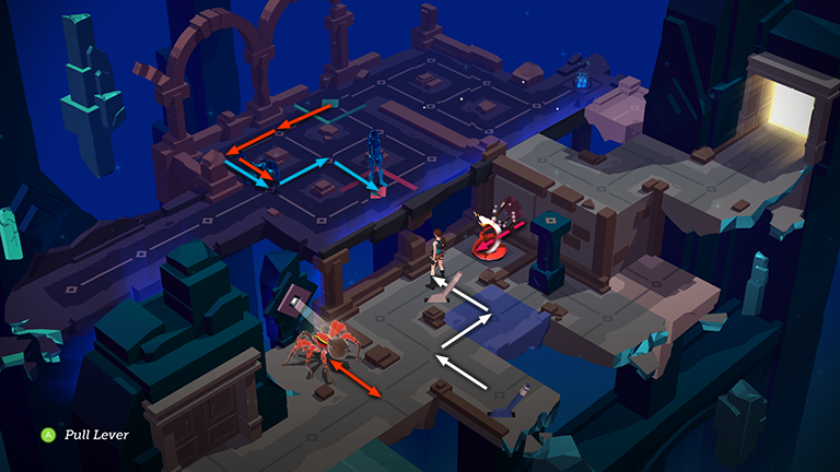 Lara Croft GO screenshot
