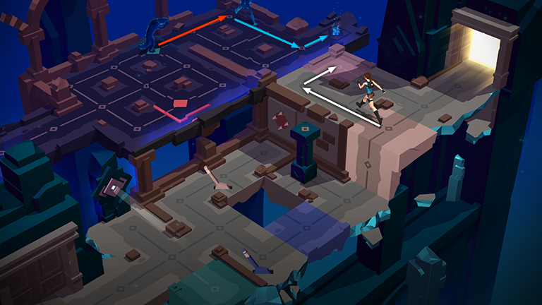 Lara Croft GO screenshot