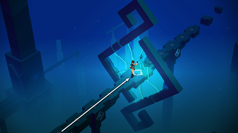 Lara Croft GO screenshot