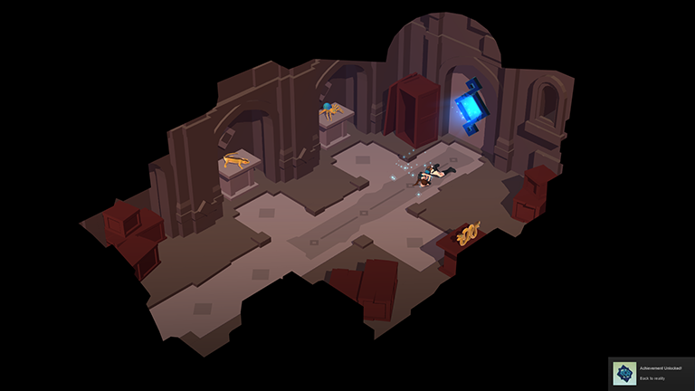 Lara Croft GO screenshot