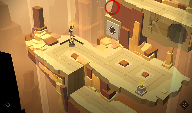 Lara Croft GO screenshot