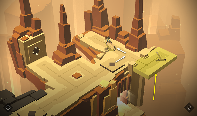 Lara Croft GO screenshot