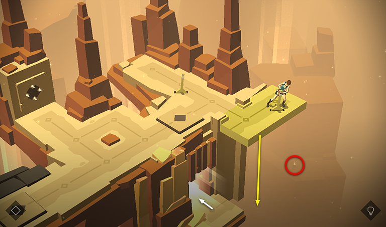 Lara Croft GO screenshot