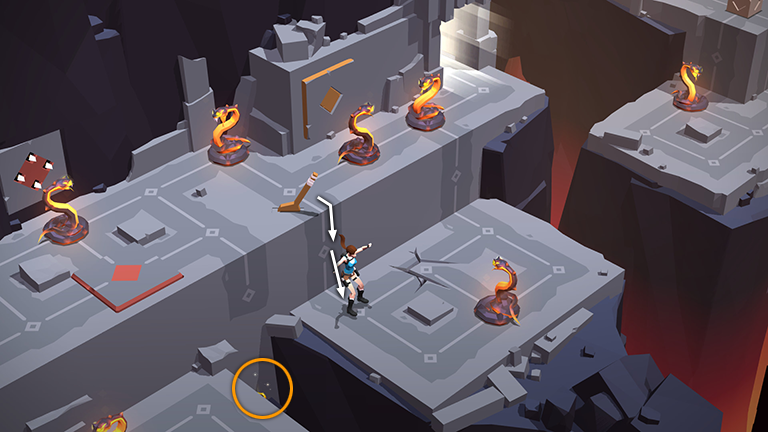 Lara Croft GO screenshot