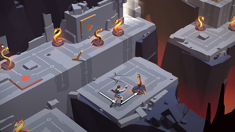 Lara Croft GO screenshot