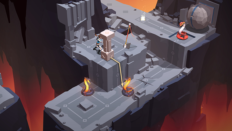 Lara Croft GO screenshot
