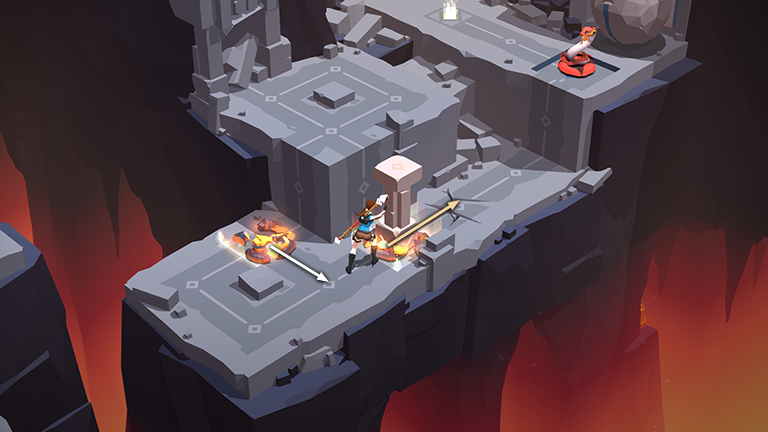 Lara Croft GO screenshot