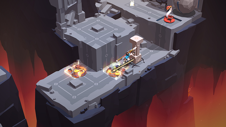 Lara Croft GO screenshot