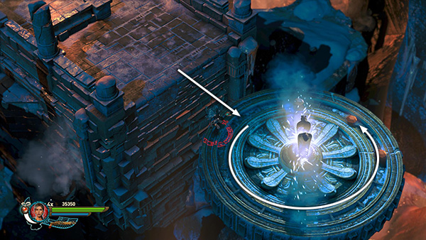 Lara Croft and the Temple of Osiris screenshot