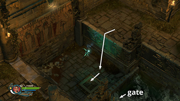 Lara Croft and the Temple of Osiris screenshot