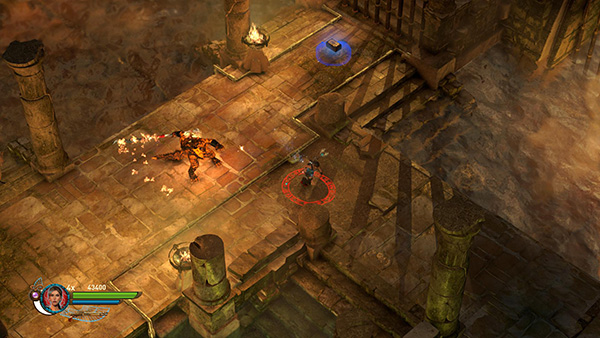 Lara Croft and the Temple of Osiris screenshot