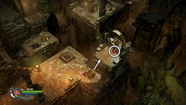 Lara Croft and the Temple of Osiris screenshot