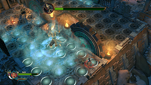 Lara Croft and the Temple of Osiris screenshot