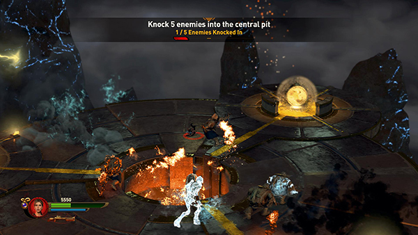 Lara Croft and the Temple of Osiris screenshot