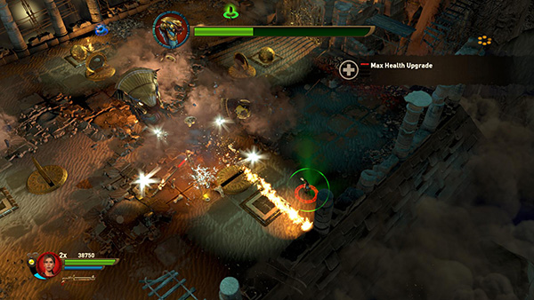 Lara Croft and the Temple of Osiris screenshot