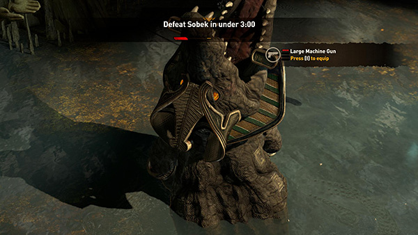 Lara Croft and the Temple of Osiris screenshot