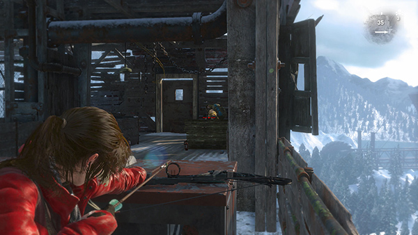 Rise of the Tomb Raider screenshot