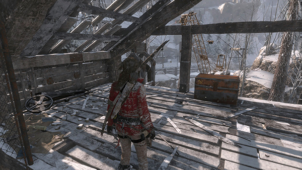 Rise of the Tomb Raider screenshot