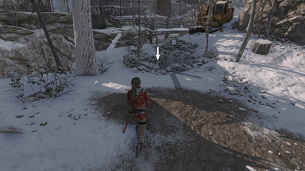 Rise of the Tomb Raider screenshot