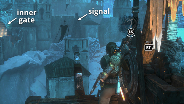 Rise of the Tomb Raider screenshot