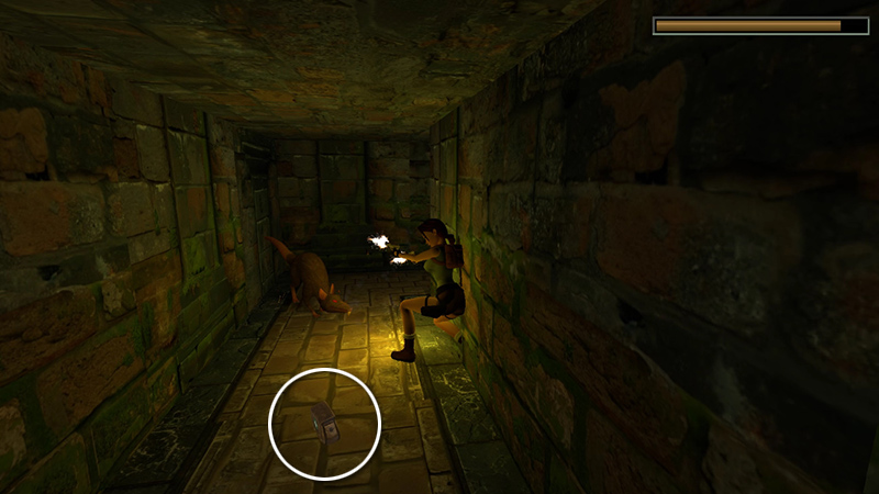 Tomb Raider I Remastered screenshot