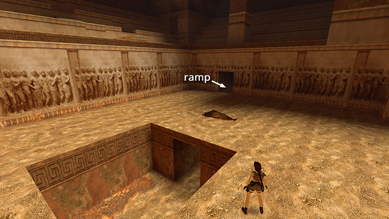 Tomb Raider I Remastered screenshot