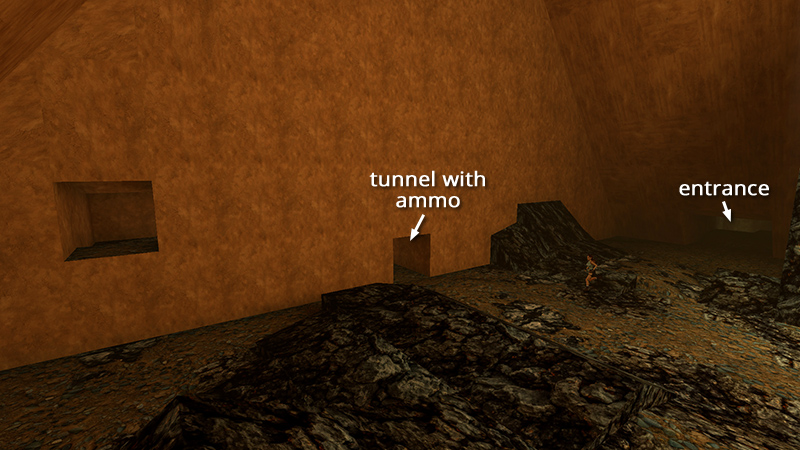 Tomb Raider I Remastered screenshot