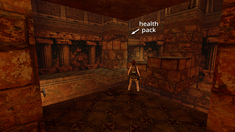 Tomb Raider I Remastered screenshot