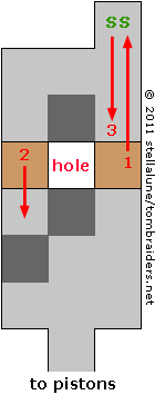 Living Quarters Detail - Movable Boxes