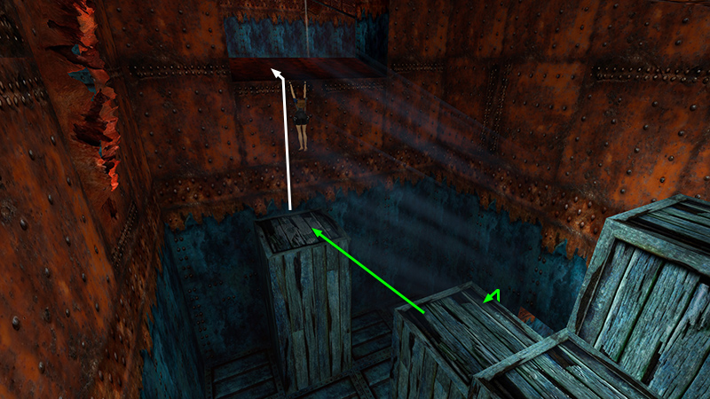 Tomb Raider II Remastered screenshot