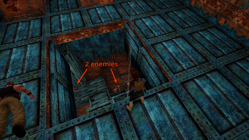 Tomb Raider II Remastered screenshot
