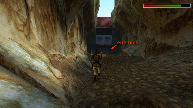 Tomb Raider II Remastered screenshot