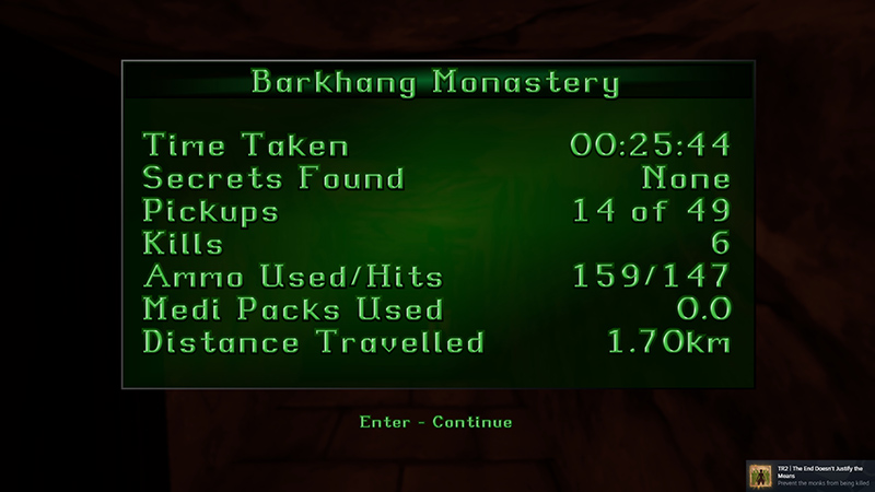 Tomb Raider II Remastered screenshot