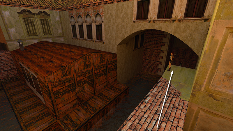 Tomb Raider II Remastered screenshot