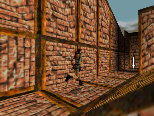 Tomb Raider 2 screenshot