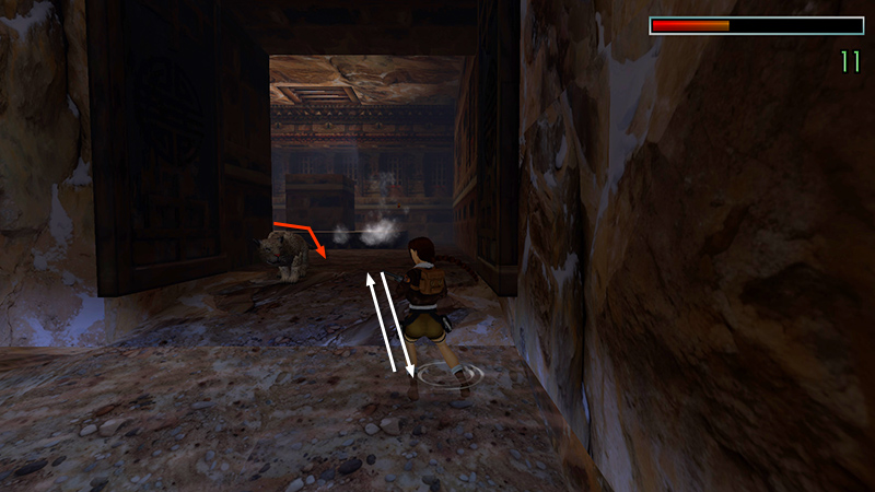 Tomb Raider II Remastered screenshot