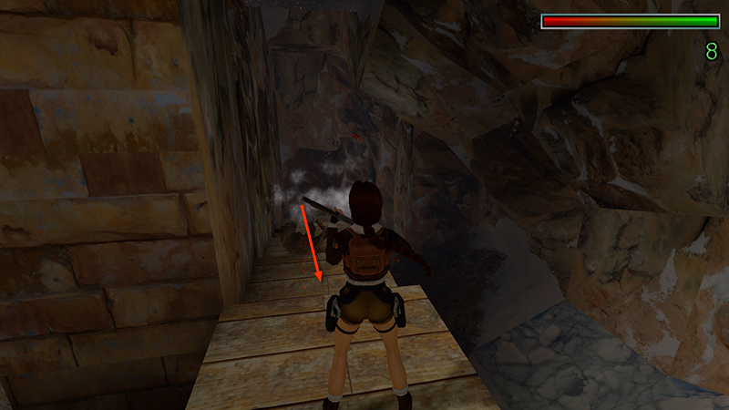 Tomb Raider II Remastered screenshot