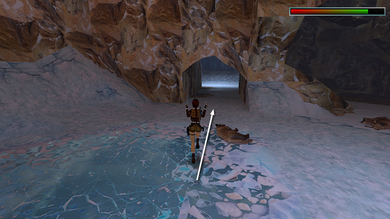 Tomb Raider II Remastered screenshot