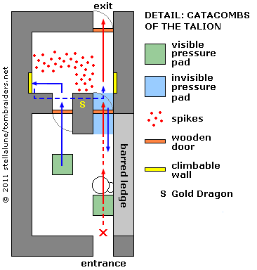 Catacombs Detail