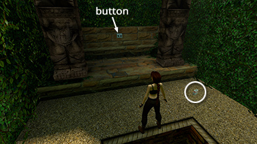 TR2 Training Level - secret treasure room