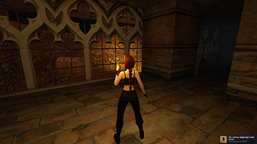 TR2 Training Level - secret treasure room
