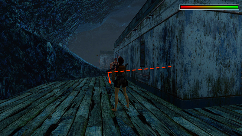 Tomb Raider II Remastered screenshot