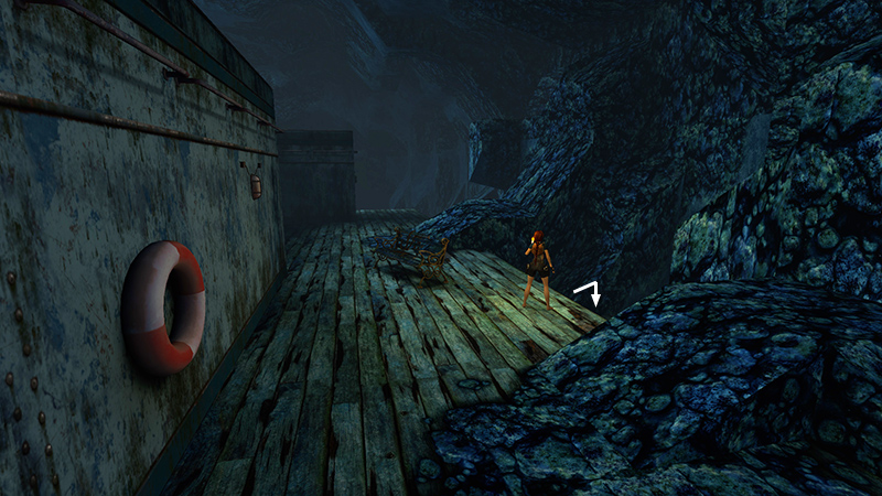 Tomb Raider II Remastered screenshot