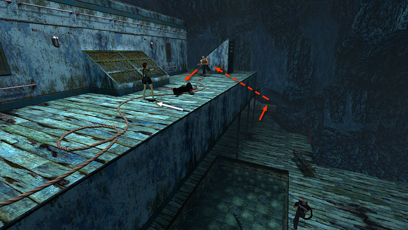 Tomb Raider II Remastered screenshot