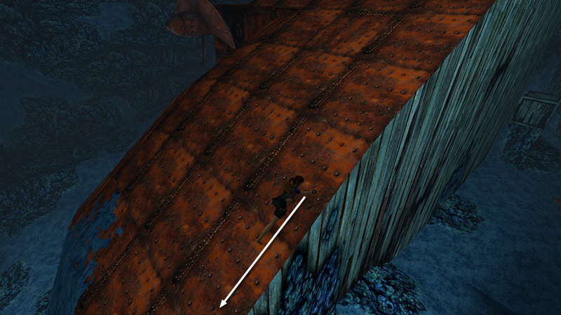 Tomb Raider II Remastered screenshot