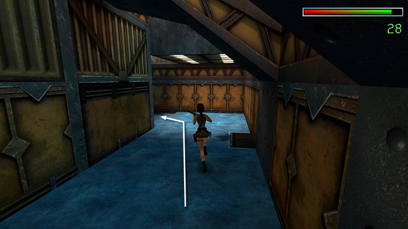 Tomb Raider II Remastered screenshot