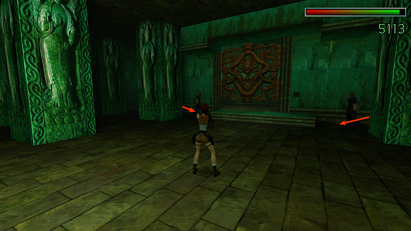 Tomb Raider II Remastered screenshot