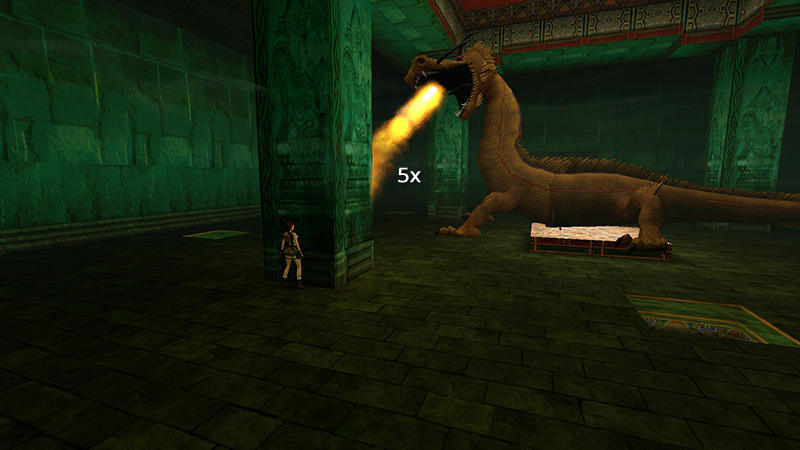 Tomb Raider II Remastered screenshot