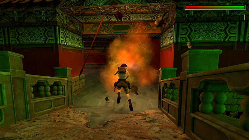 Tomb Raider II Remastered screenshot