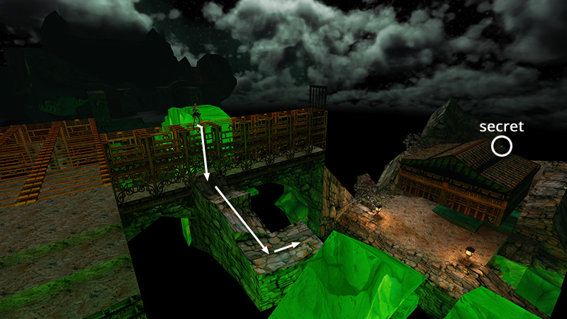 Tomb Raider II Remastered screenshot